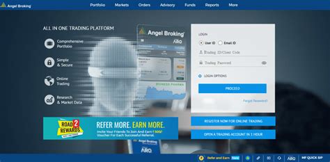 angel broking|angelbrokings.in login.